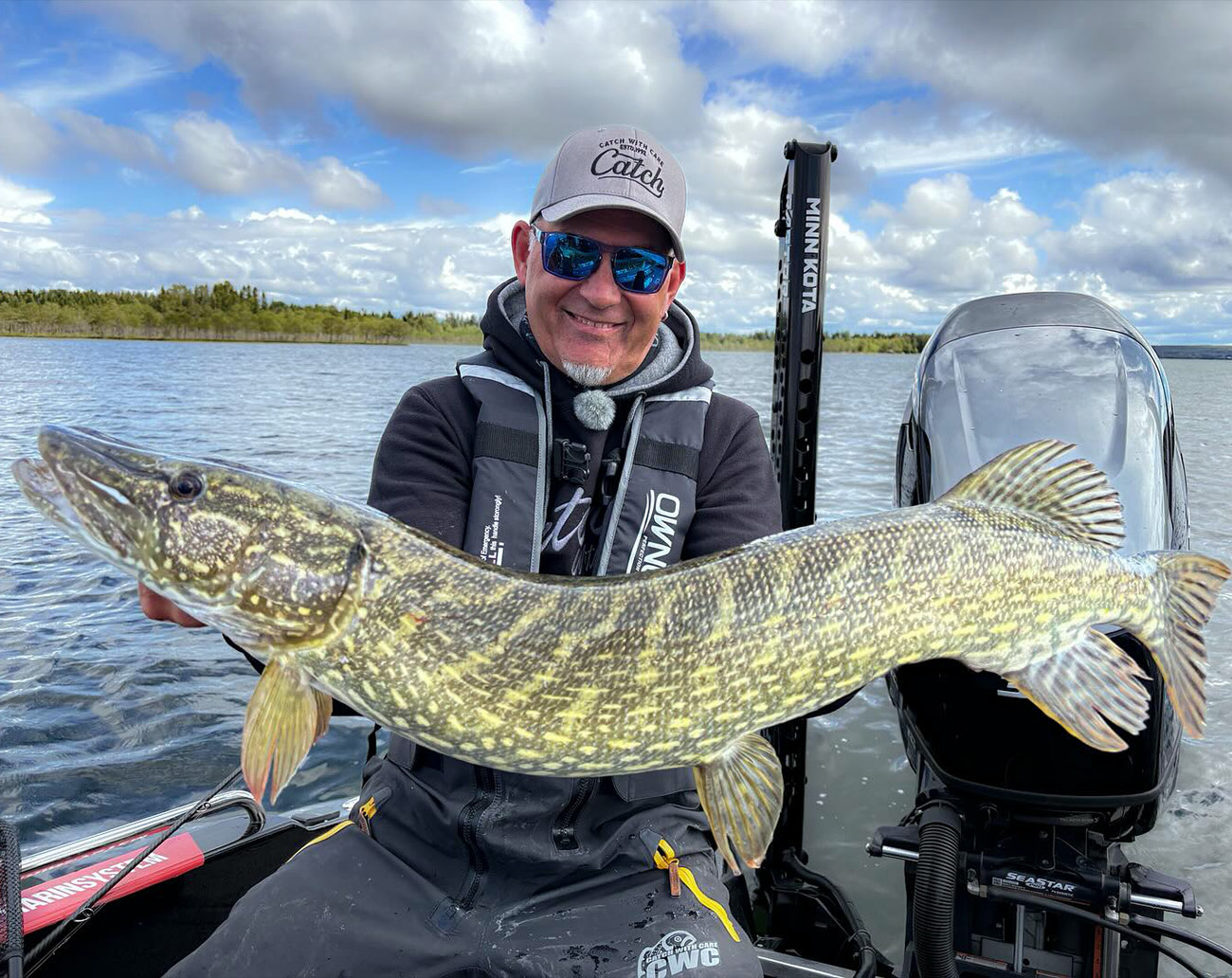 CWC PRO UV Chartreuse Stinger, SS 100lb Original Tandem 2/0